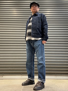 Ken Nさん(メンズ・168cm)の春コーディネート