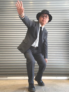 Ken Nさん（メンズ・168cm）の春コーディネート