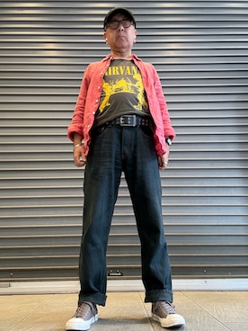 「アイテム（腕時計）」を使った、Ken Nさん（メンズ・168cm）の春コーディネート