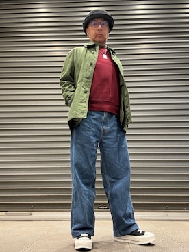 「アイテム（ジャケット/アウター）」を使った、Ken Nさん（メンズ・168cm）の秋コーディネート