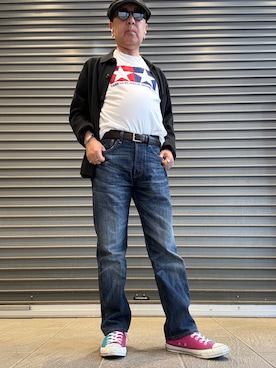 Ken Nさん(メンズ・168cm)の春コーディネート