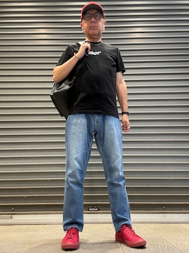 Ken Nさん(メンズ・168cm)の夏コーディネート