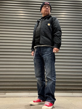 「アイテム（その他アウター）」を使った、Ken Nさん（メンズ・168cm）の冬コーディネート