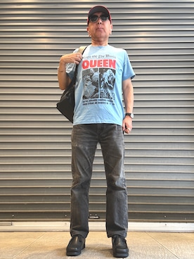 「Clarks（クラークス）のアイテム」を使った、Ken Nさん（メンズ・168cm）の秋コーディネート