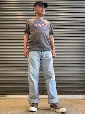 Ken Nさん(メンズ・168cm)の春コーディネート