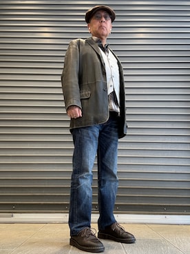 Ken Nさん(メンズ・168cm)の春コーディネート