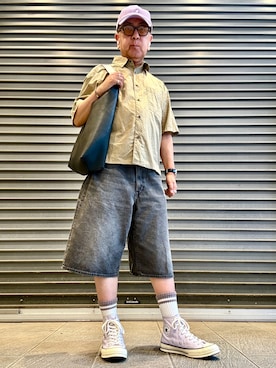Ken Nさん(メンズ・168cm)の夏コーディネート