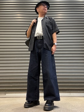 Ken Nさん（メンズ・168cm）の秋コーディネート