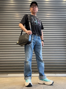 Ken Nさん(メンズ・168cm)の夏コーディネート