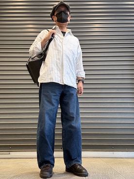 Ken Nさん(メンズ・168cm)の秋コーディネート