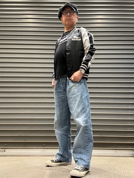 「アイテム（腕時計）」を使った、Ken Nさん（メンズ・168cm）の春コーディネート