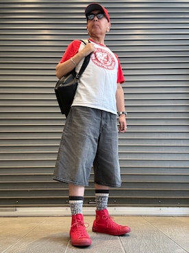 「SEIKO（セイコー）のアイテム」を使った、Ken Nさん（メンズ・168cm）の夏コーディネート