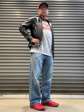 Ken Nさん(メンズ・168cm)の春コーディネート