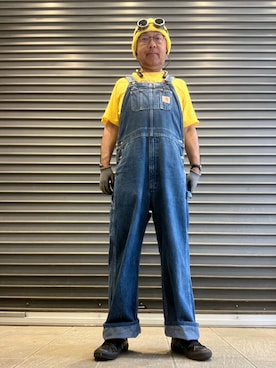 「アイテム（シューズ）」を使った、Ken Nさん（メンズ・168cm）の冬コーディネート