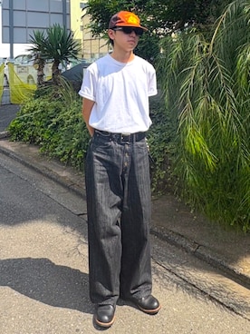 ko(こう)さん(メンズ・170cm)の夏コーディネート