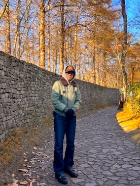 「ZUCCa（ズッカ）のアイテム」を使った、koさん（メンズ・170cm）の冬コーディネート