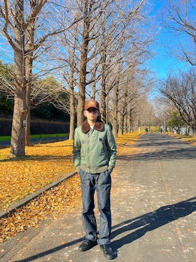 「ZUCCa（ズッカ）のアイテム」を使った、koさん（メンズ・170cm）の冬コーディネート