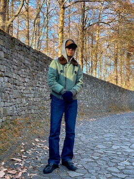 「アメカジ」｜koさん（メンズ・170cm）の冬コーディネート