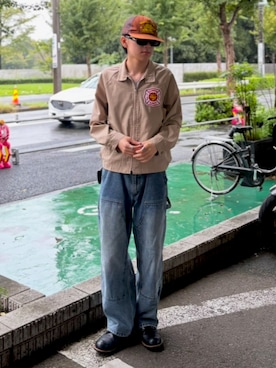 ko(こう)さん(メンズ・170cm)の秋コーディネート