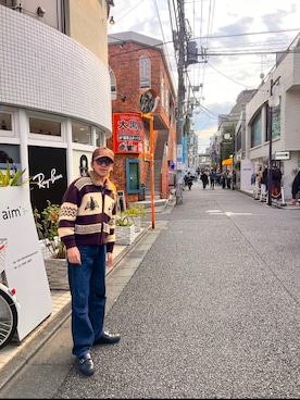 「アイテム（ジャケット/アウター）」を使った、koさん（メンズ・170cm・10代）の秋コーディネート