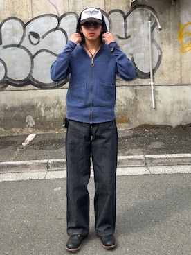 「RED WING（レッドウィング）のアイテム」を使った、ko（こう）さん（メンズ・170cm）の春コーディネート