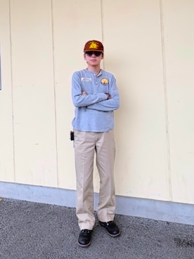 ko（こう）さん（メンズ・170cm）の春コーディネート