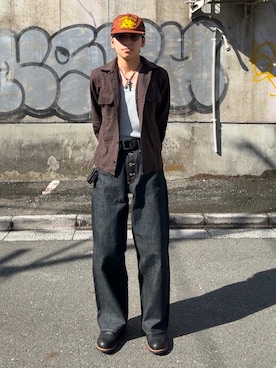 ko（こう）さん（メンズ・170cm）の春コーディネート