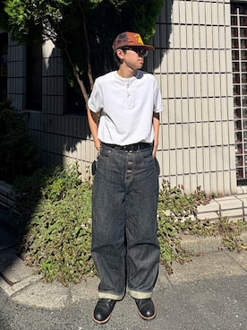 ko(こう)さん(メンズ・170cm)の夏コーディネート