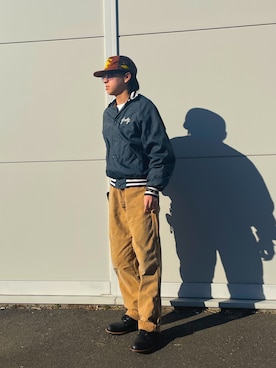 koさん（メンズ・170cm）の冬コーディネート