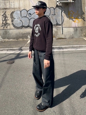 ko（こう）さん（メンズ・170cm）の春コーディネート