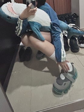 ぬぐコンプレックスさん（レディース・169cm）の冬コーディネート