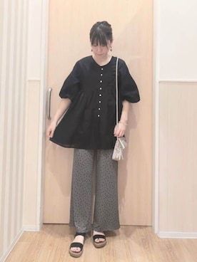 UEさん(レディース・162cm)の夏コーディネート