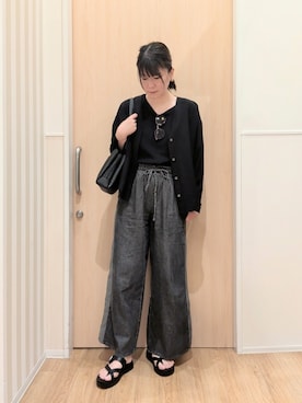 UEさん(レディース・163cm)の夏コーディネート