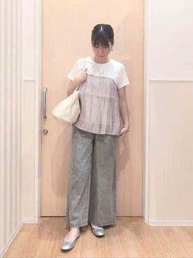 UEさん(レディース・162cm)の秋コーディネート