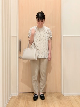 UEさん(レディース・163cm)の夏コーディネート
