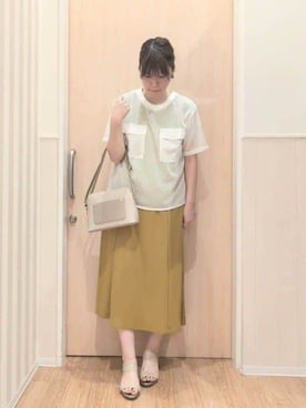 UEさん(レディース・162cm)の夏コーディネート