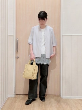 UEさん(レディース・163cm)の秋コーディネート
