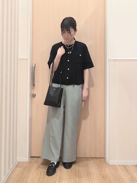 UEさん（レディース・163cm）の春コーディネート