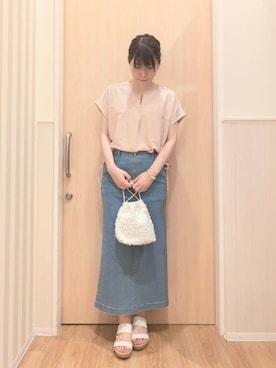 UEさん（レディース・162cm）の夏コーディネート