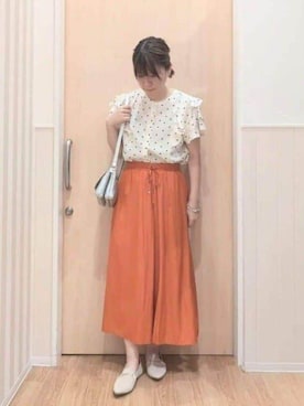 UEさん(レディース・162cm)の夏コーディネート