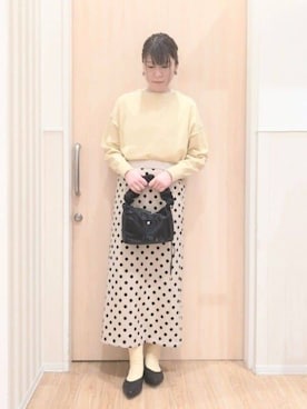 UEさん(レディース・162cm)の冬コーディネート