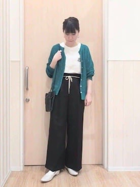 UEさん(レディース・162cm)の春コーディネート