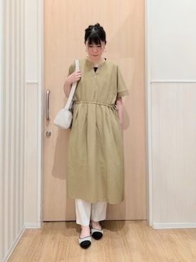 UEさん(レディース・163cm)の夏コーディネート