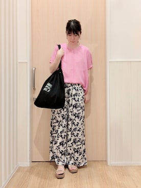 UEさん(レディース・163cm)の夏コーディネート