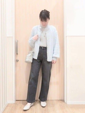 UEさん(レディース・162cm)の冬コーディネート