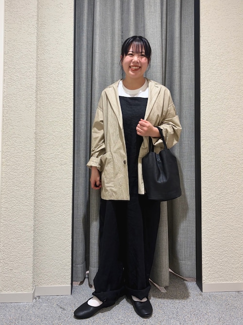 ユニセックス』コットンテーラードジャケット（その他アウター）｜か
