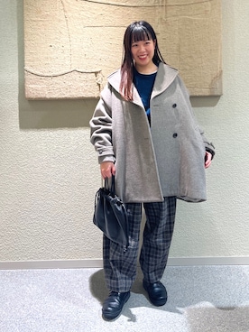 「アイテム（その他雑貨）」を使った、こもりさん（レディース・146cm）の冬コーディネート