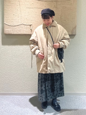 こもりさん(レディース・146cm)の冬コーディネート