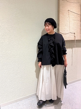 こもりさん(レディース・146cm)の秋コーディネート