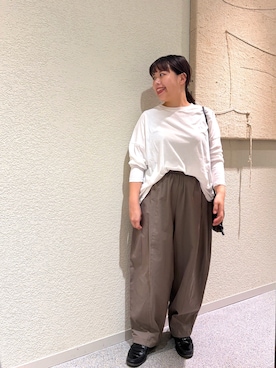 こもりさん(レディース・146cm)の秋コーディネート